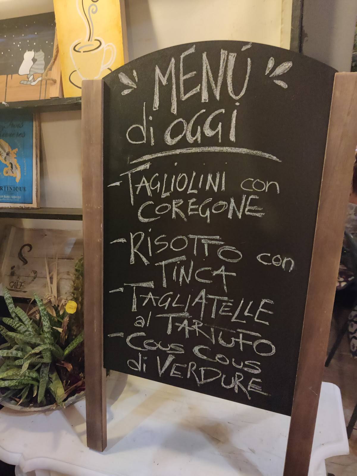 Menu di Ago e Rita 