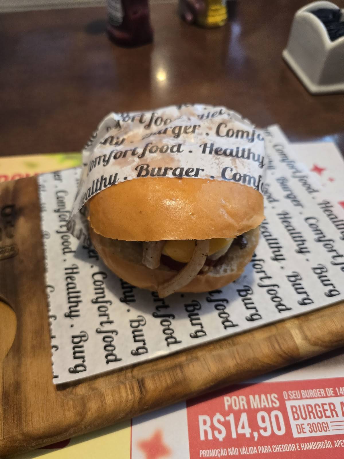 Alpha Point cardápio