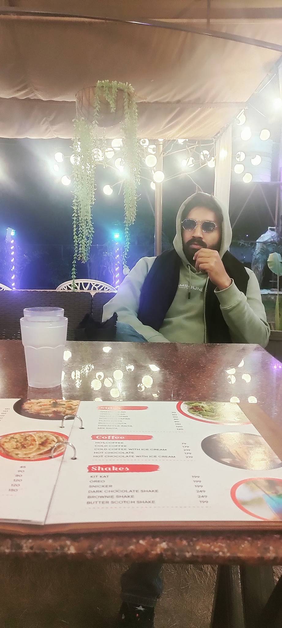 The Raj Kingdom menu