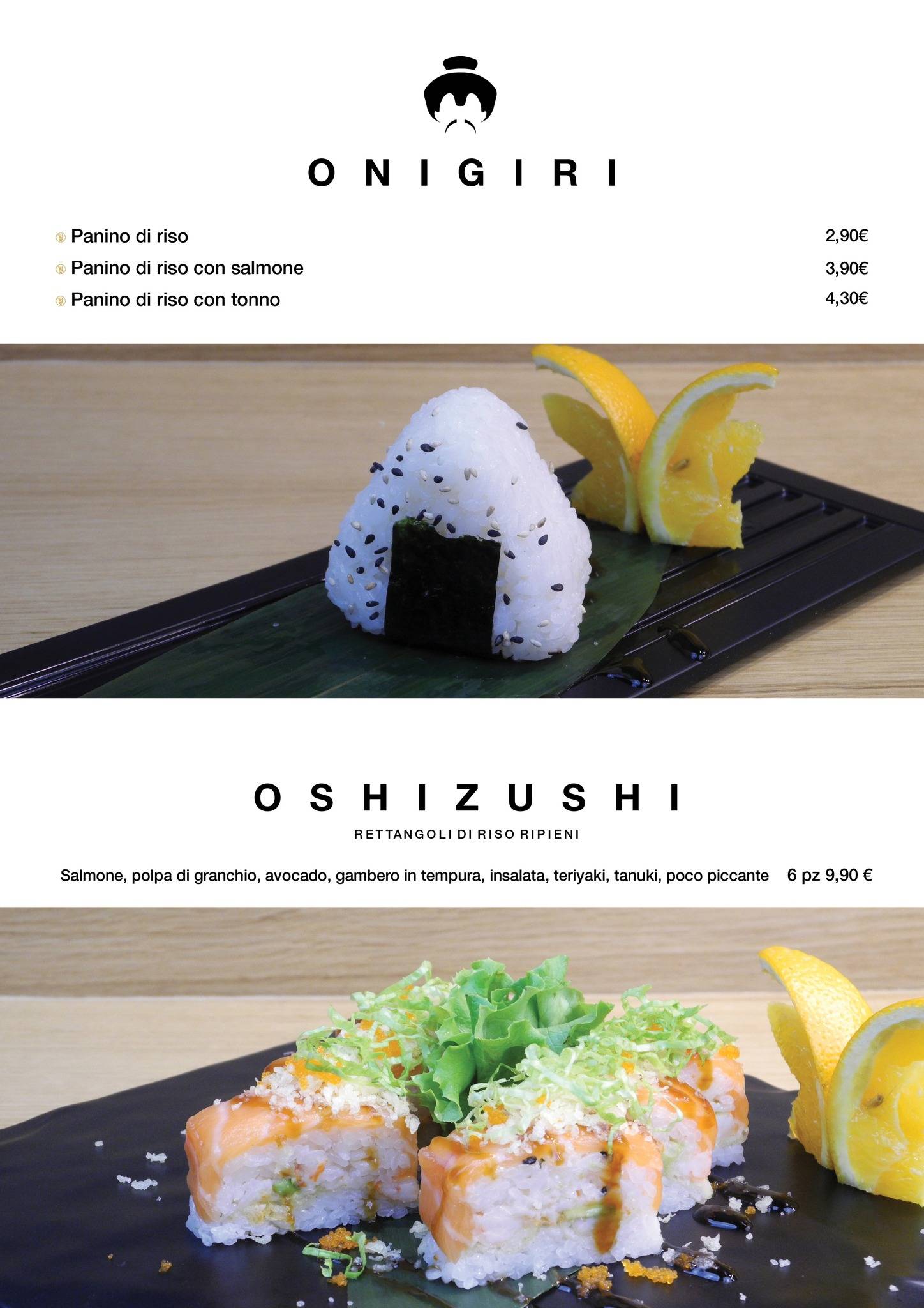 Menu di Emoshi 
