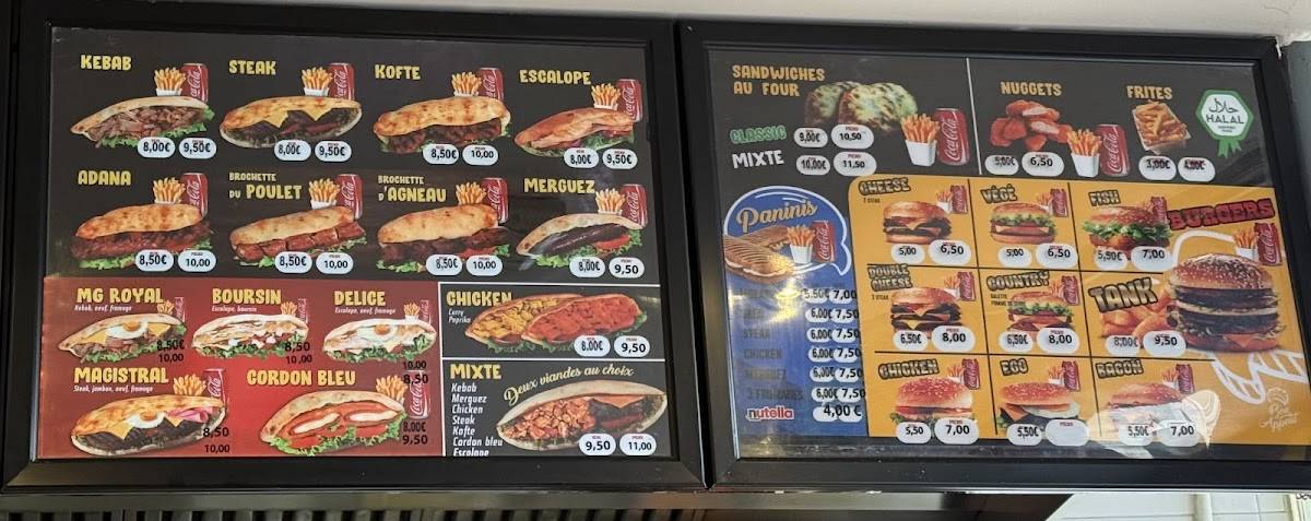 Menu de Grill Istanbul Rueil --