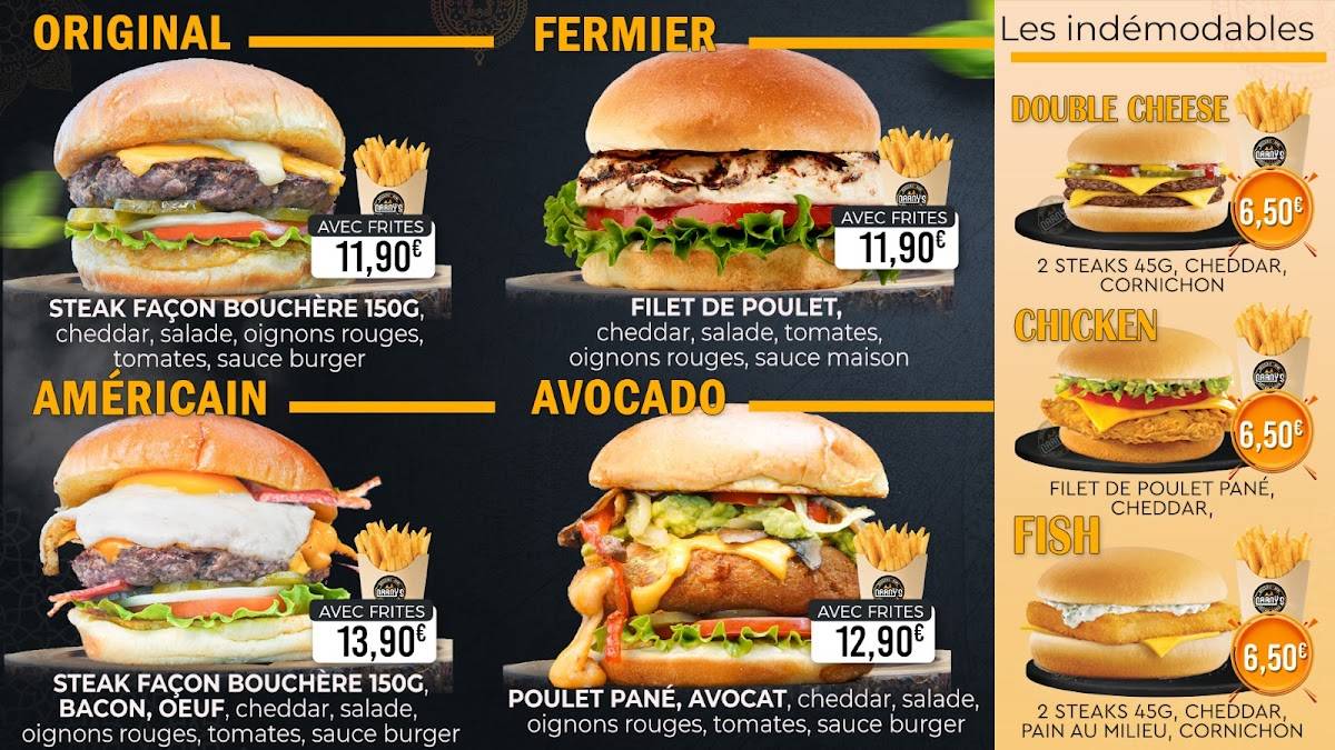 Menu de Naany’s Rouen