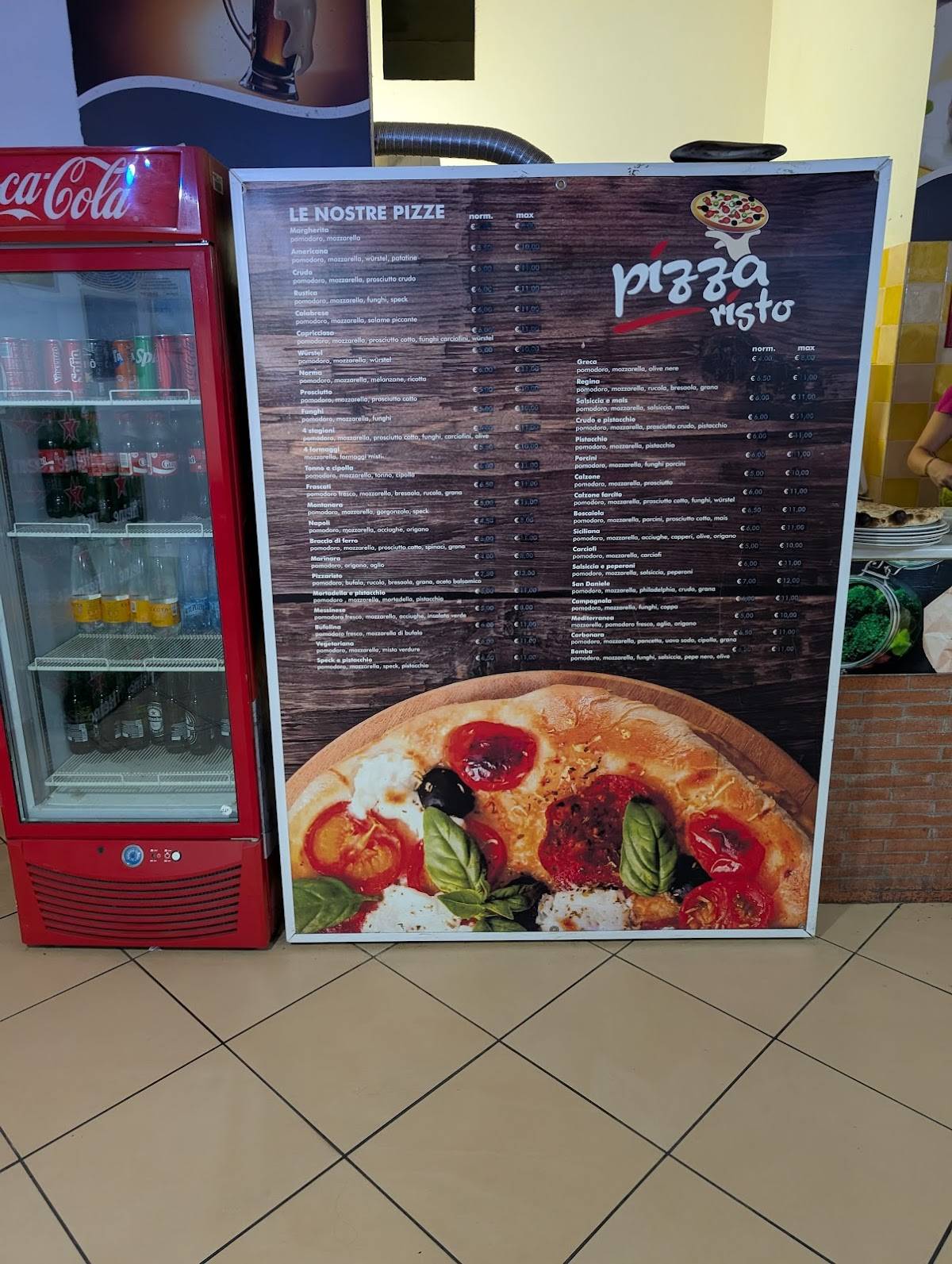 Menu di Pizza Risto 