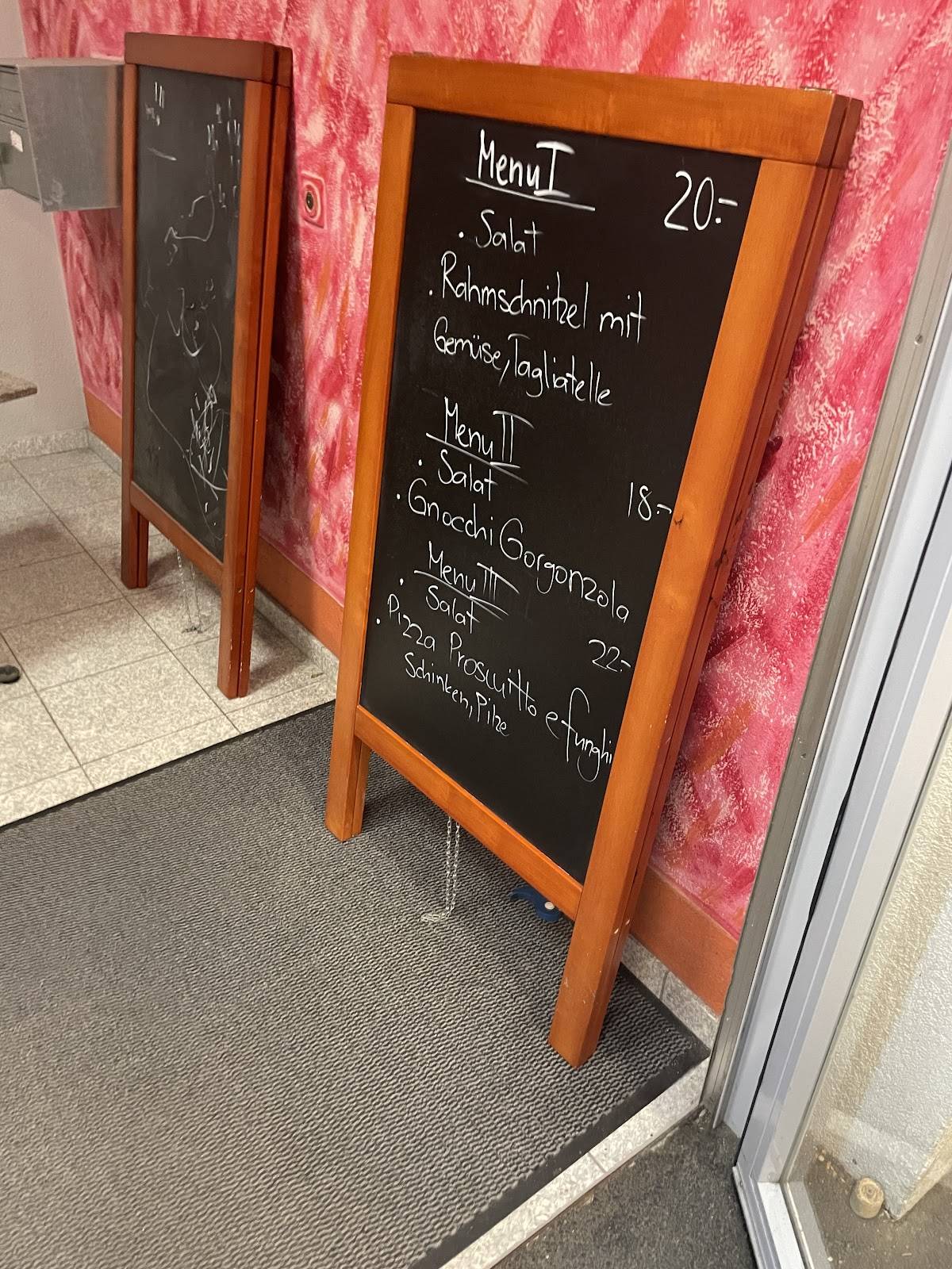 Menu di Pizzeria Ristorante Roma 