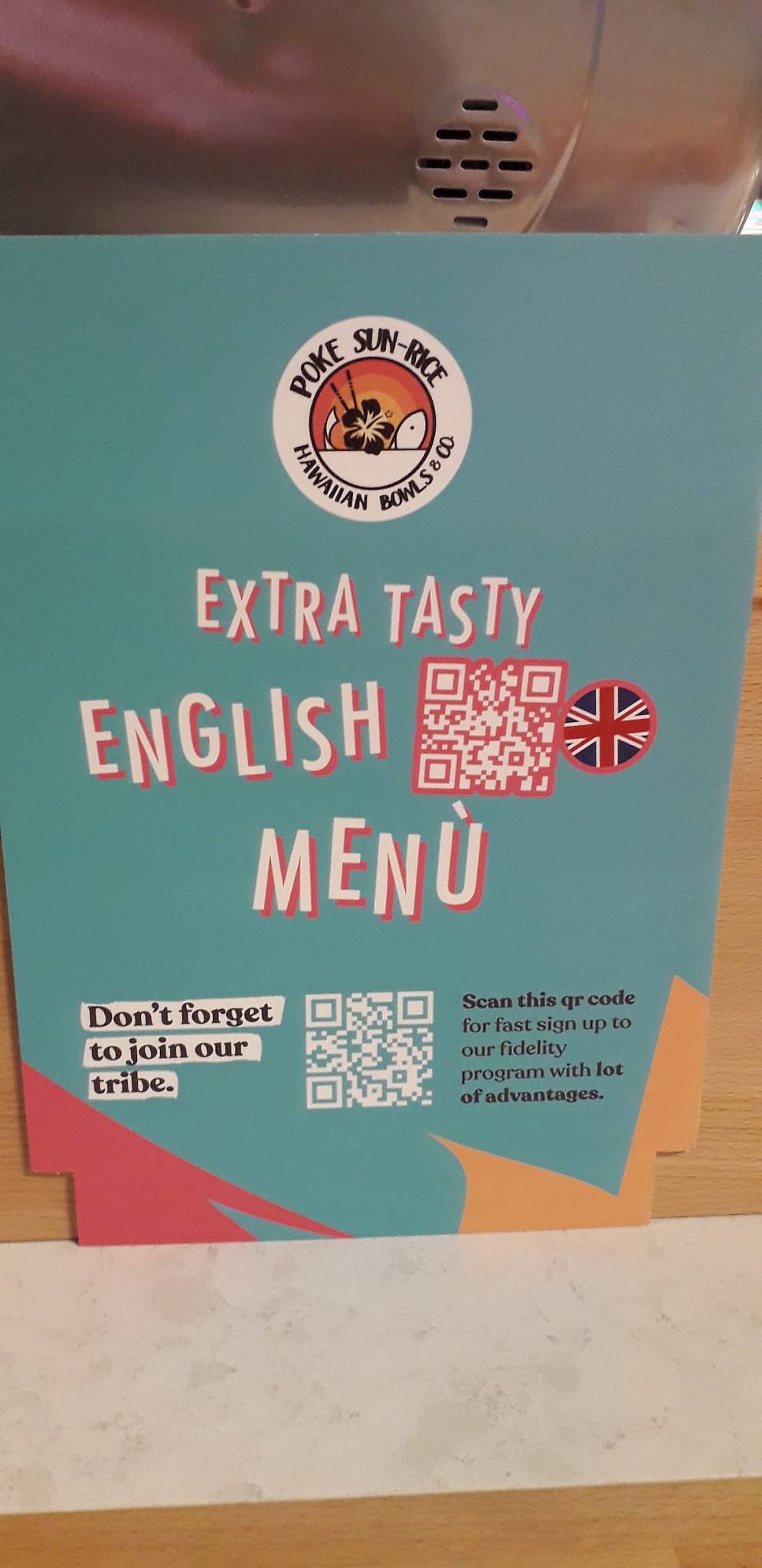 Menu di Poke Sun-Rice 