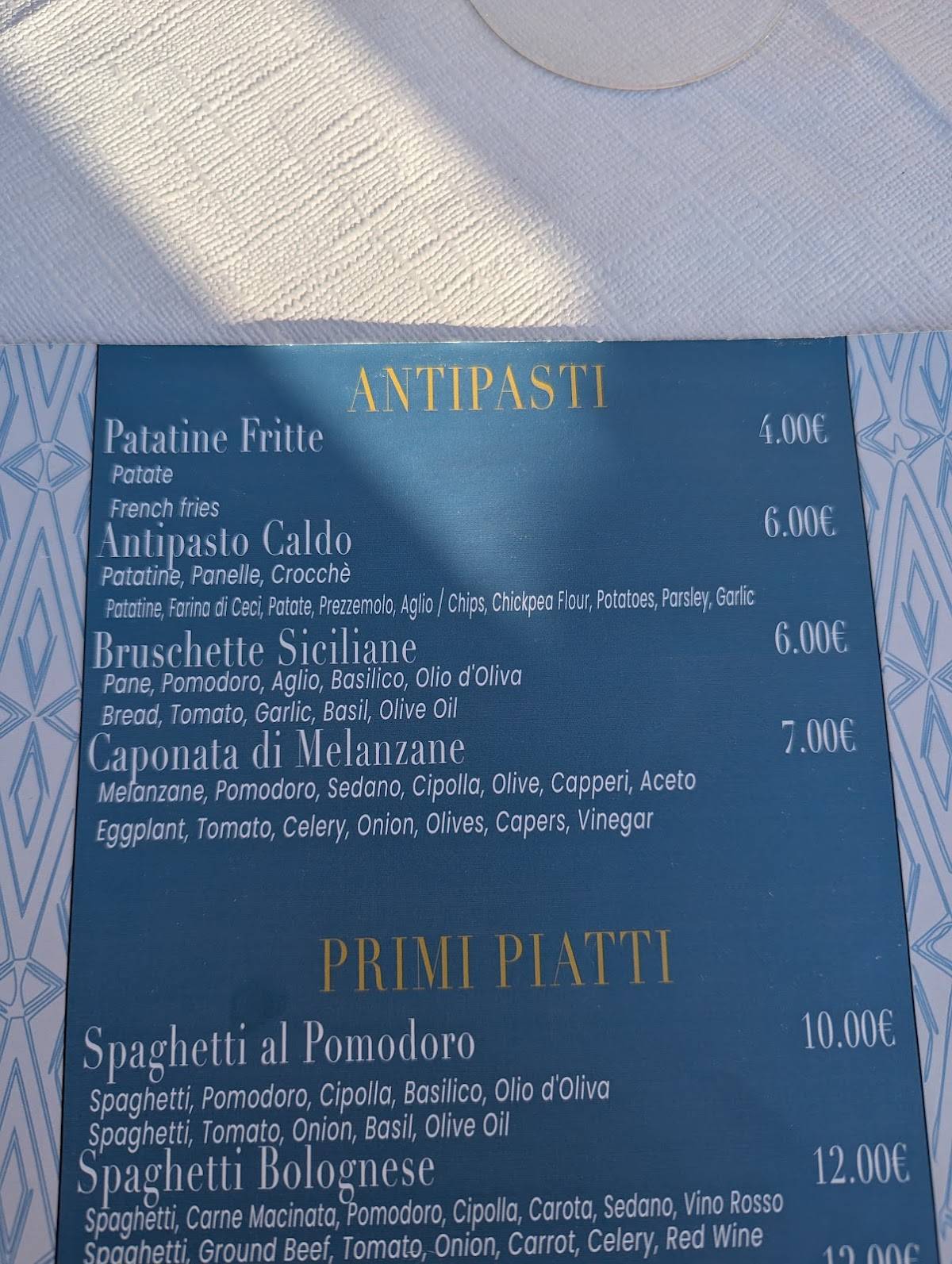 Menu di Privilege 