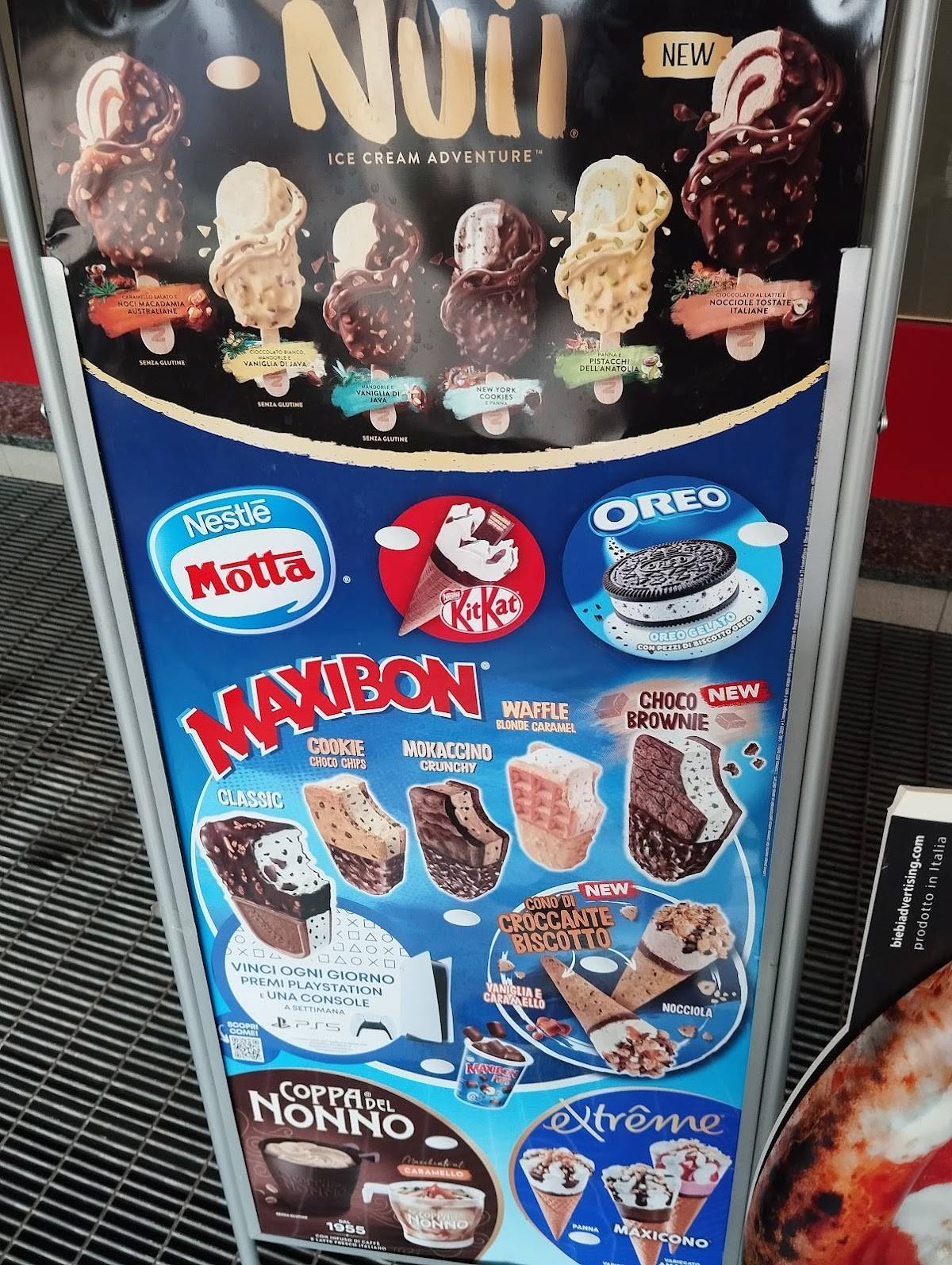 Menu di Rida - Bar&Pizzeria 