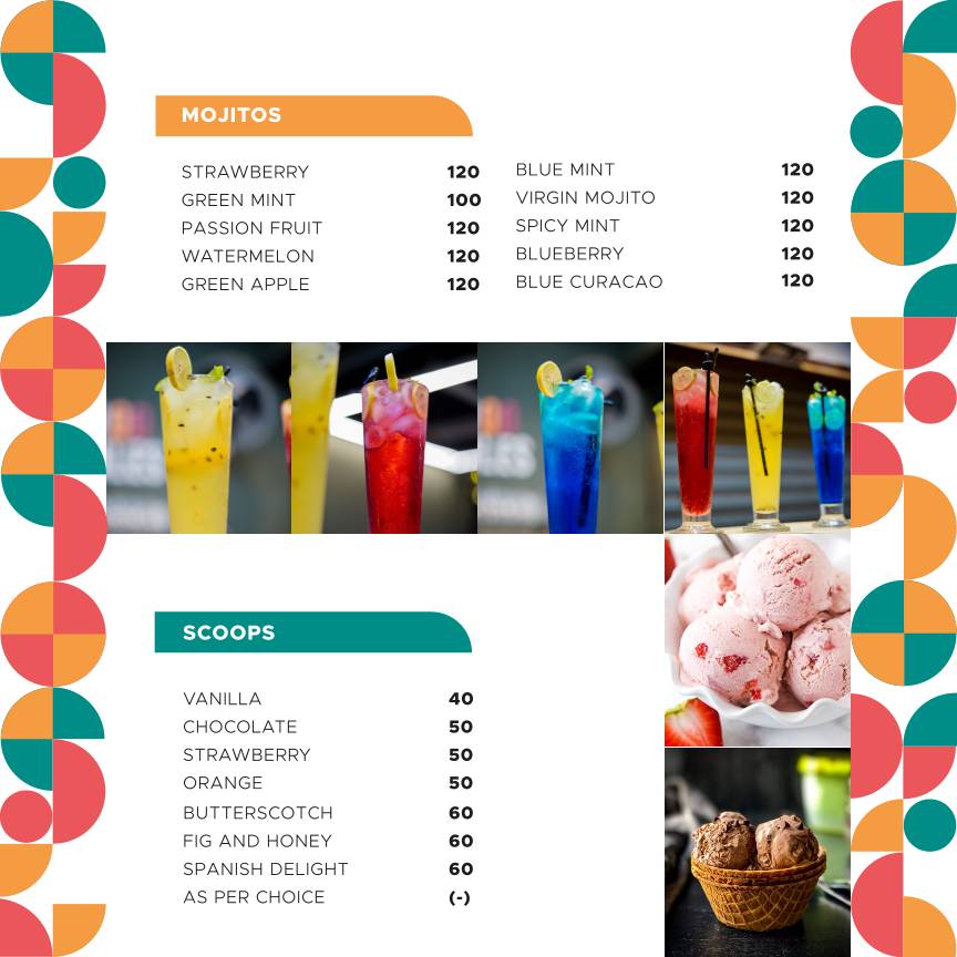 SNAXBAY RESTOCAFE menu