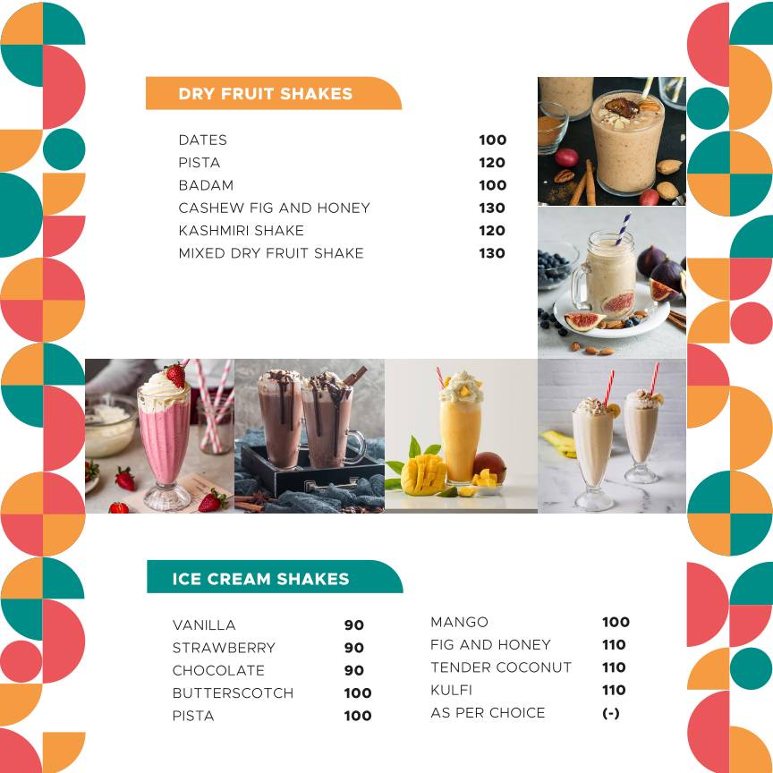 SNAXBAY RESTOCAFE menu