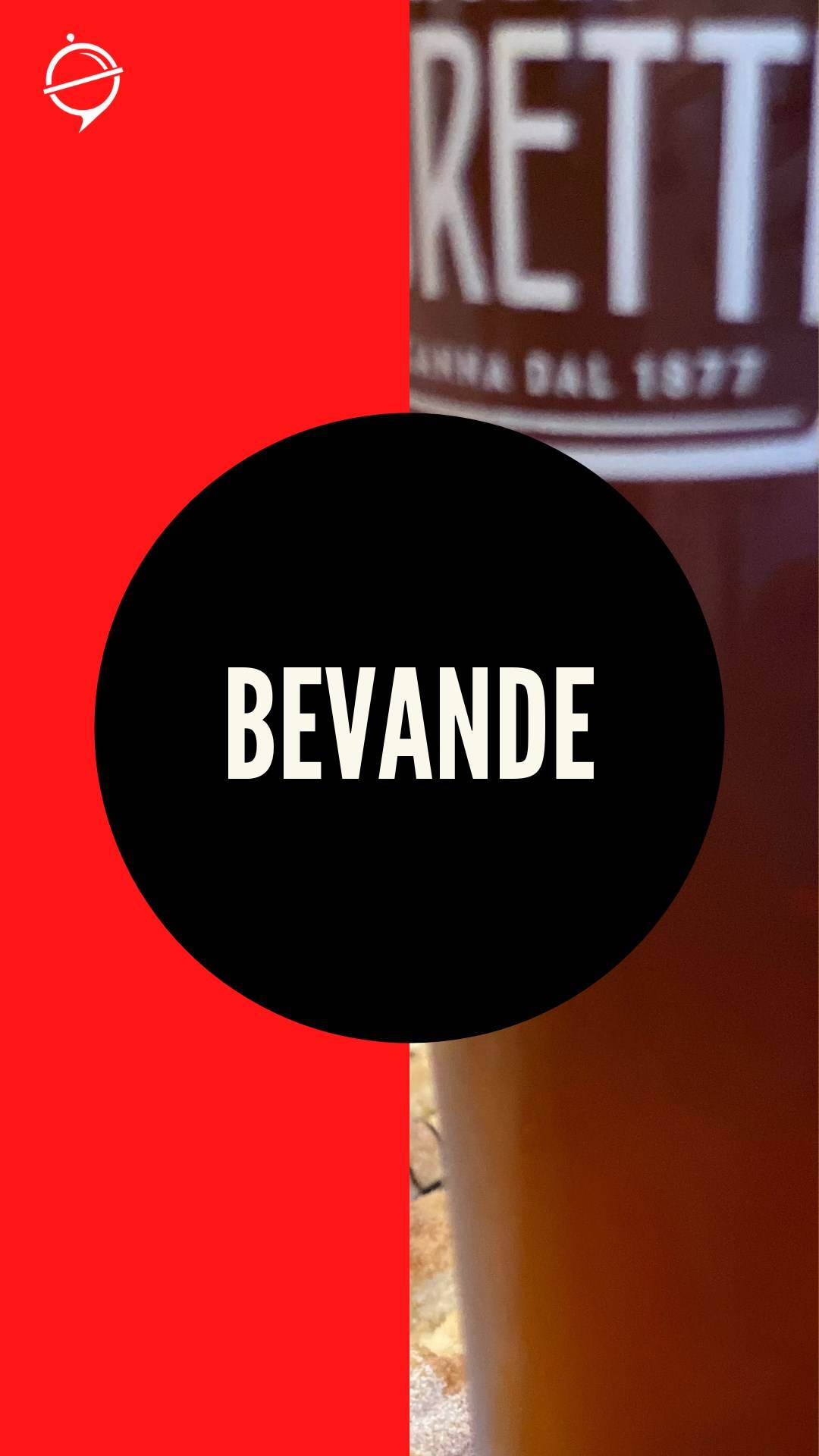 Menu di Zero Punto Zero 