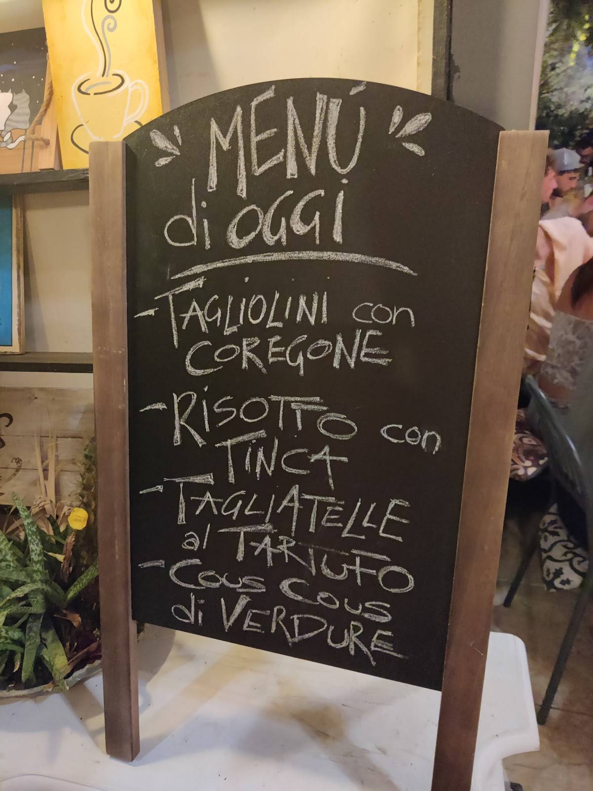 Menu di Ago e Rita 