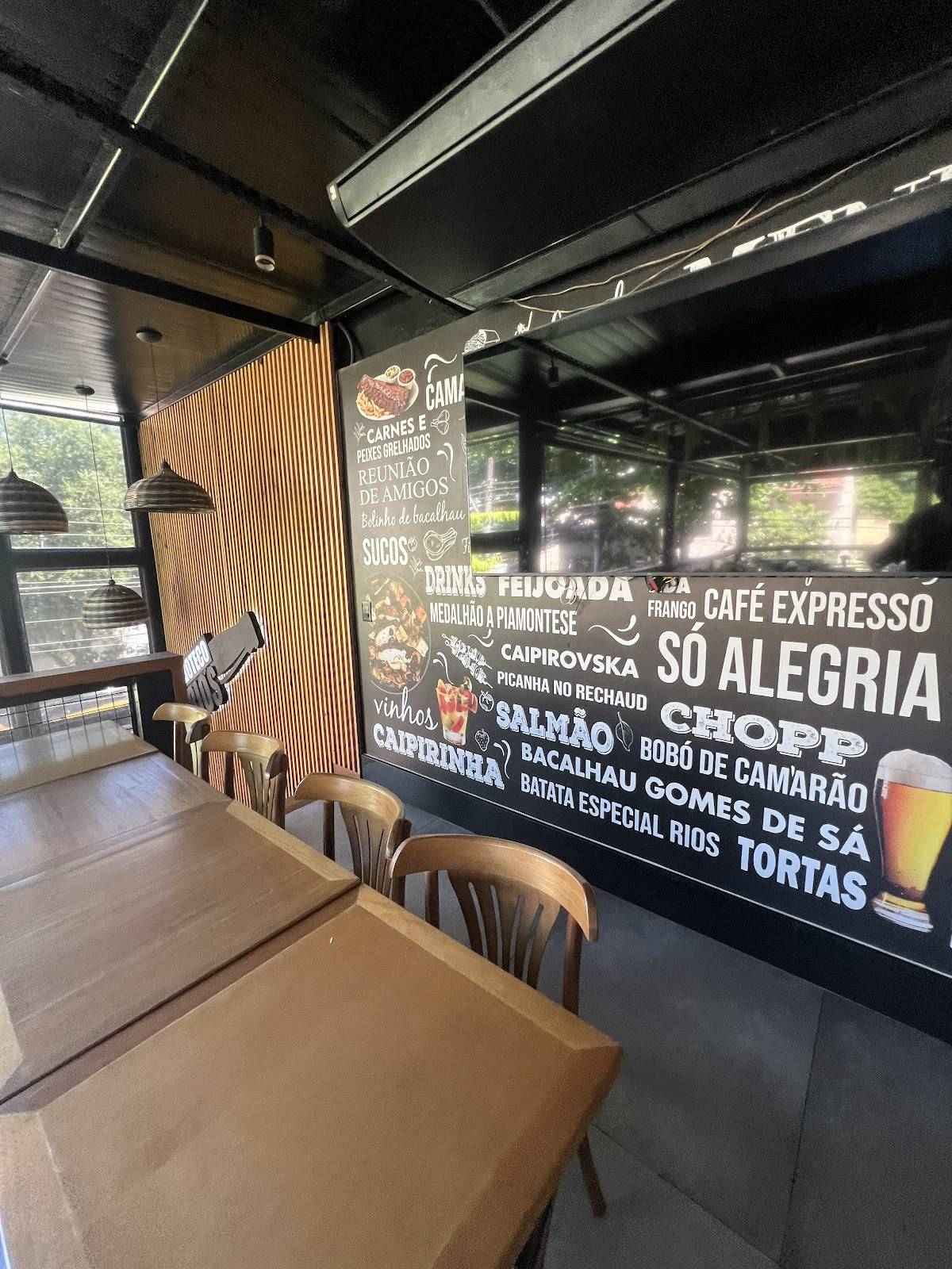 Boteco Rios Méier cardápio