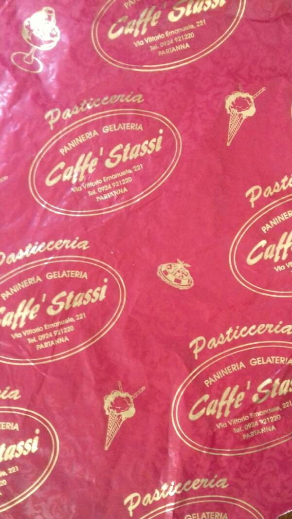 Menu di Caffè Stassi 