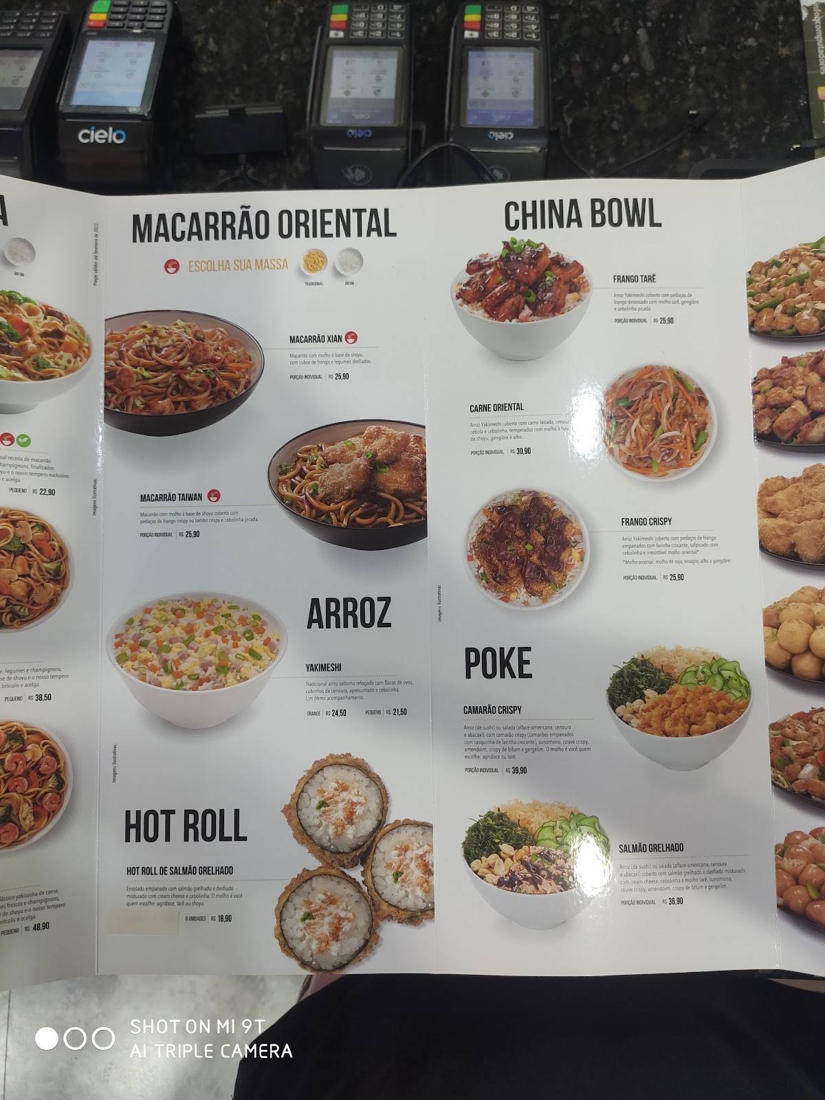 China In Box - Restaurante de Comida Chinesa cardápio