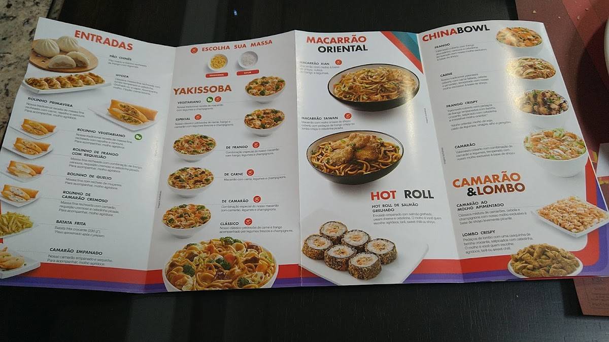 China In Box - Restaurante de Comida Chinesa cardápio