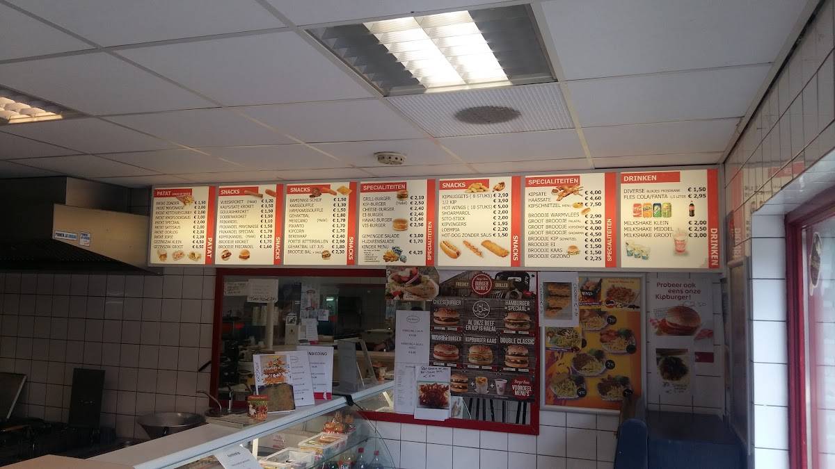 Menu de Easy Kitchen