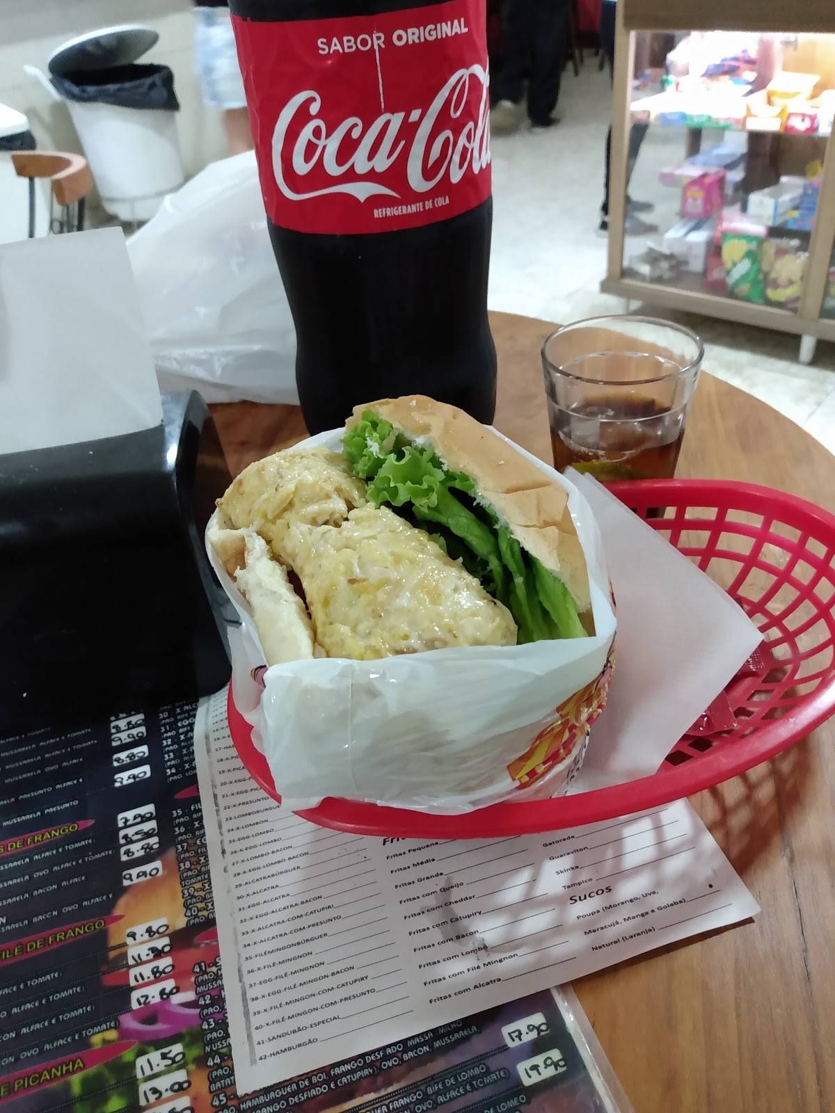 Ge Lanches cardápio