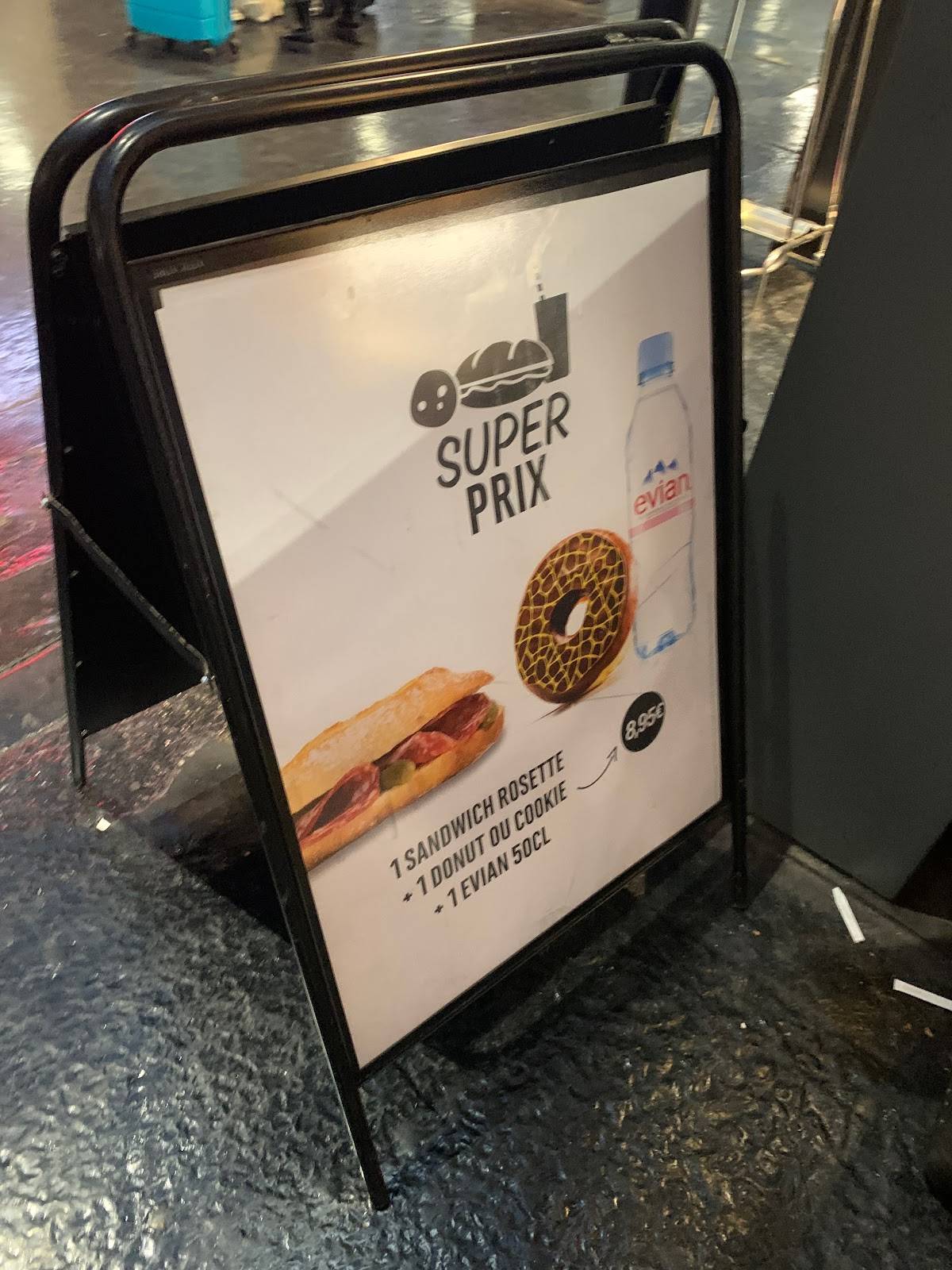 Menu de Go Johnny Go