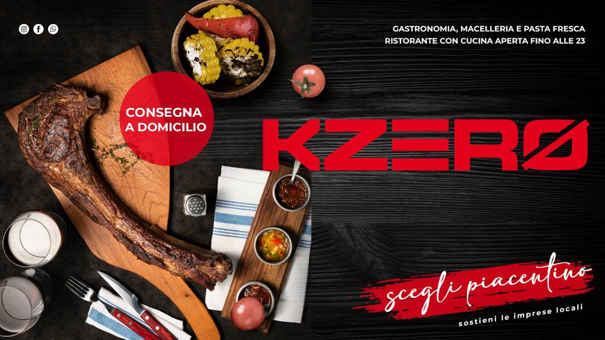 Menu di Kzero 