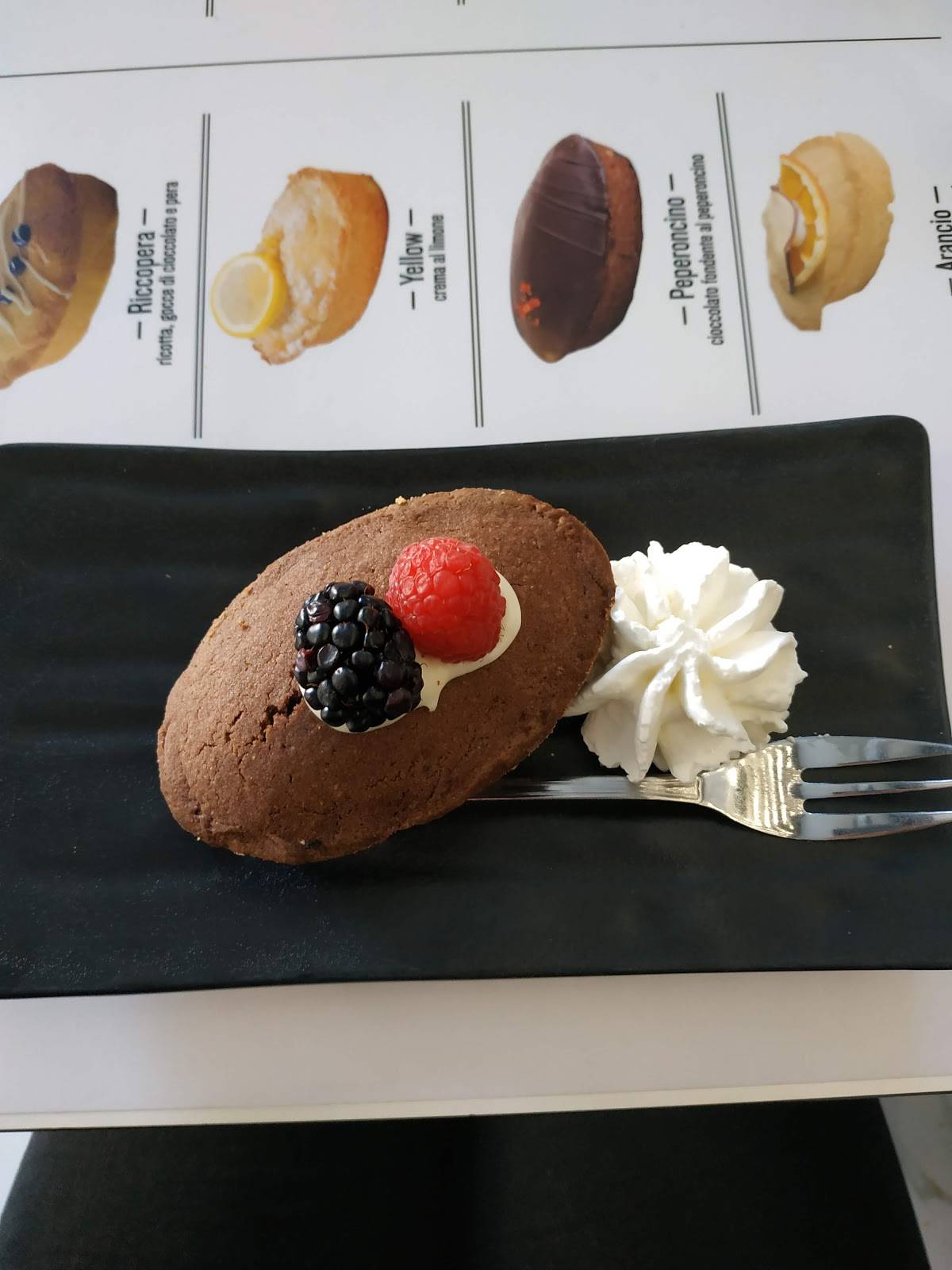 Menu di Openlight Caffè 