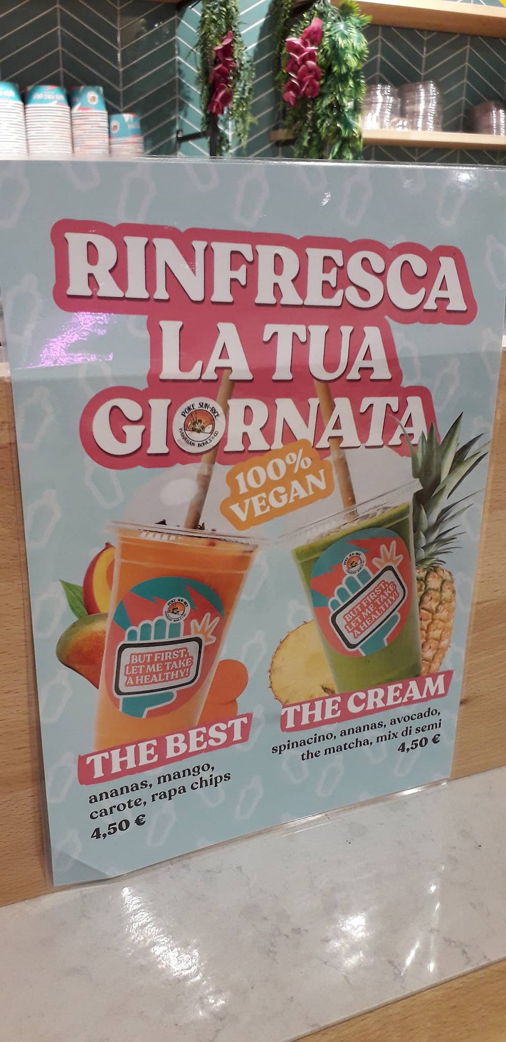 Menu di Poke Sun-Rice 