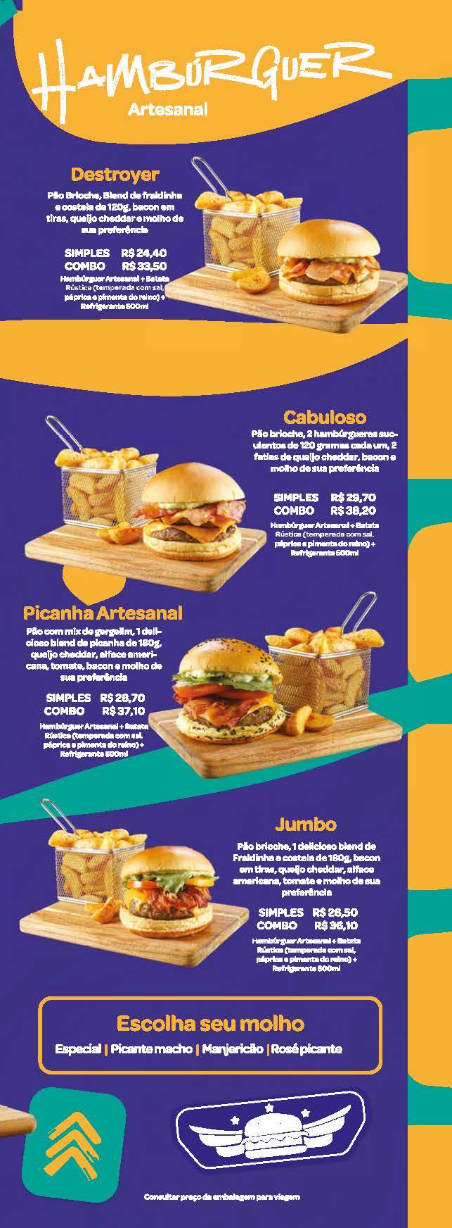 Rangar - Ceilândia cardápio