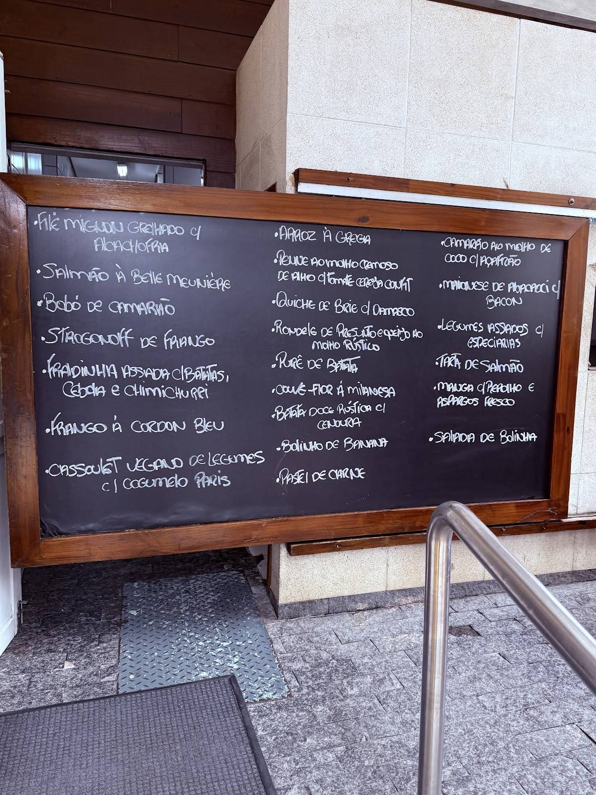 Restaurante Central cardápio