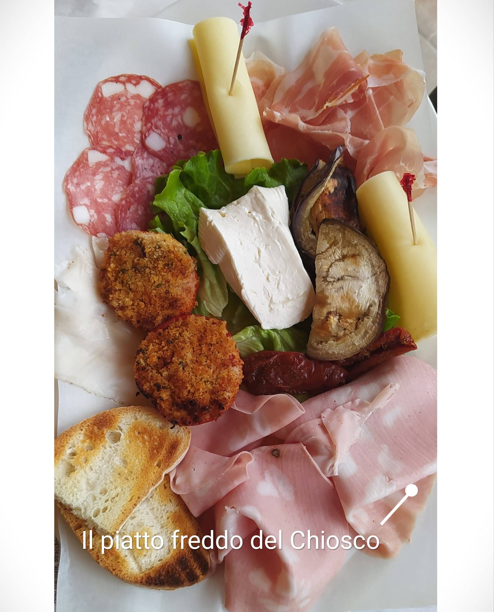 Menu di Ristobar Il Chiosco 