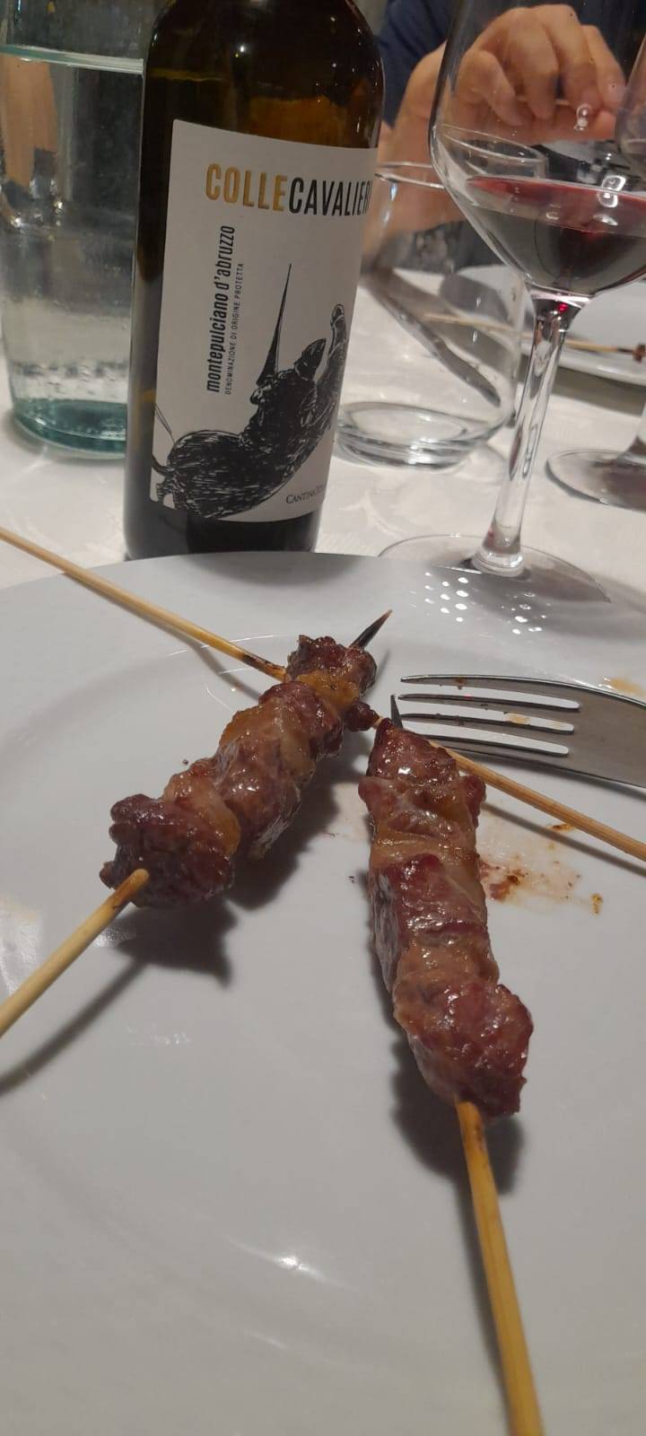 Menu di Ristorante Biroccio 