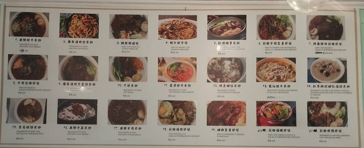 Menu di Ristorante Fortuna 