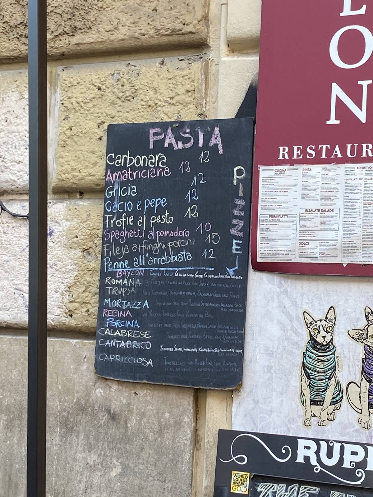 Menu di Baylon Cafè 
