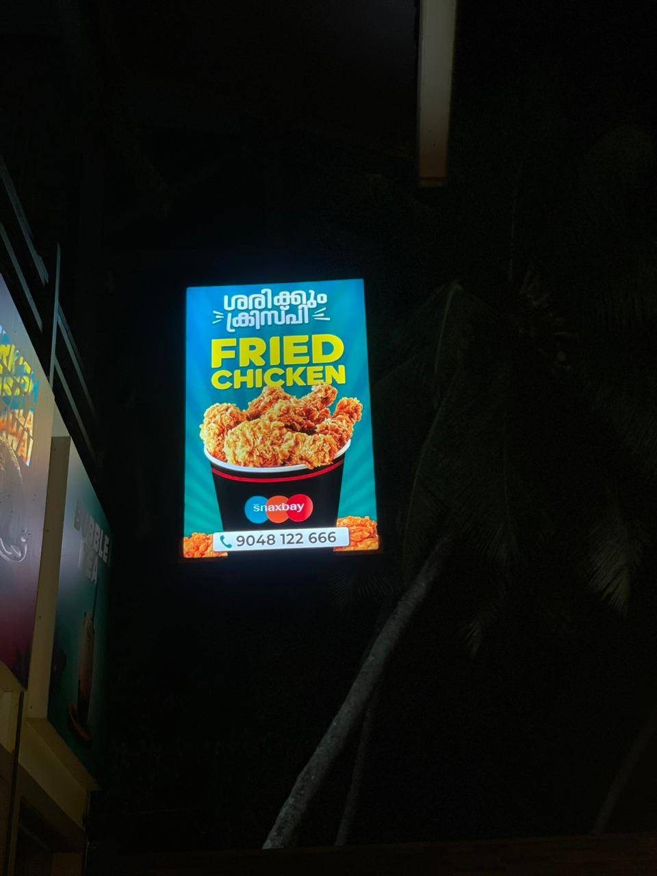 SNAXBAY RESTOCAFE menu