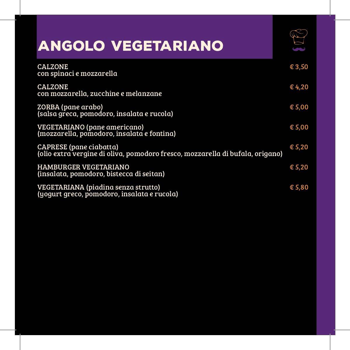Menu di Strike 
