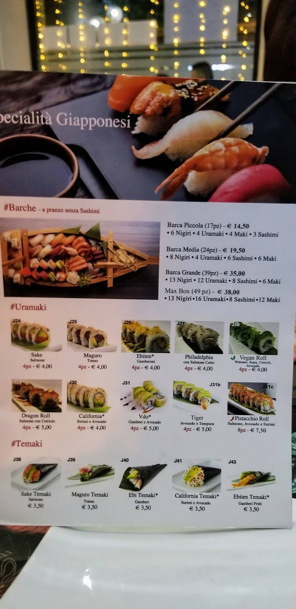 Menu di Vento d"Oriente - VDO Restaurant 东风大酒店 