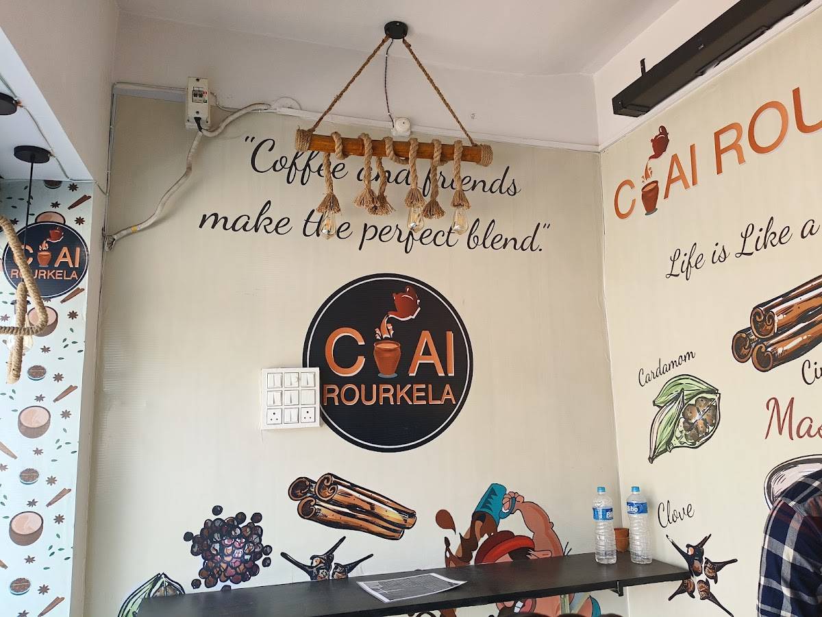 CHAI ROURKELA menu