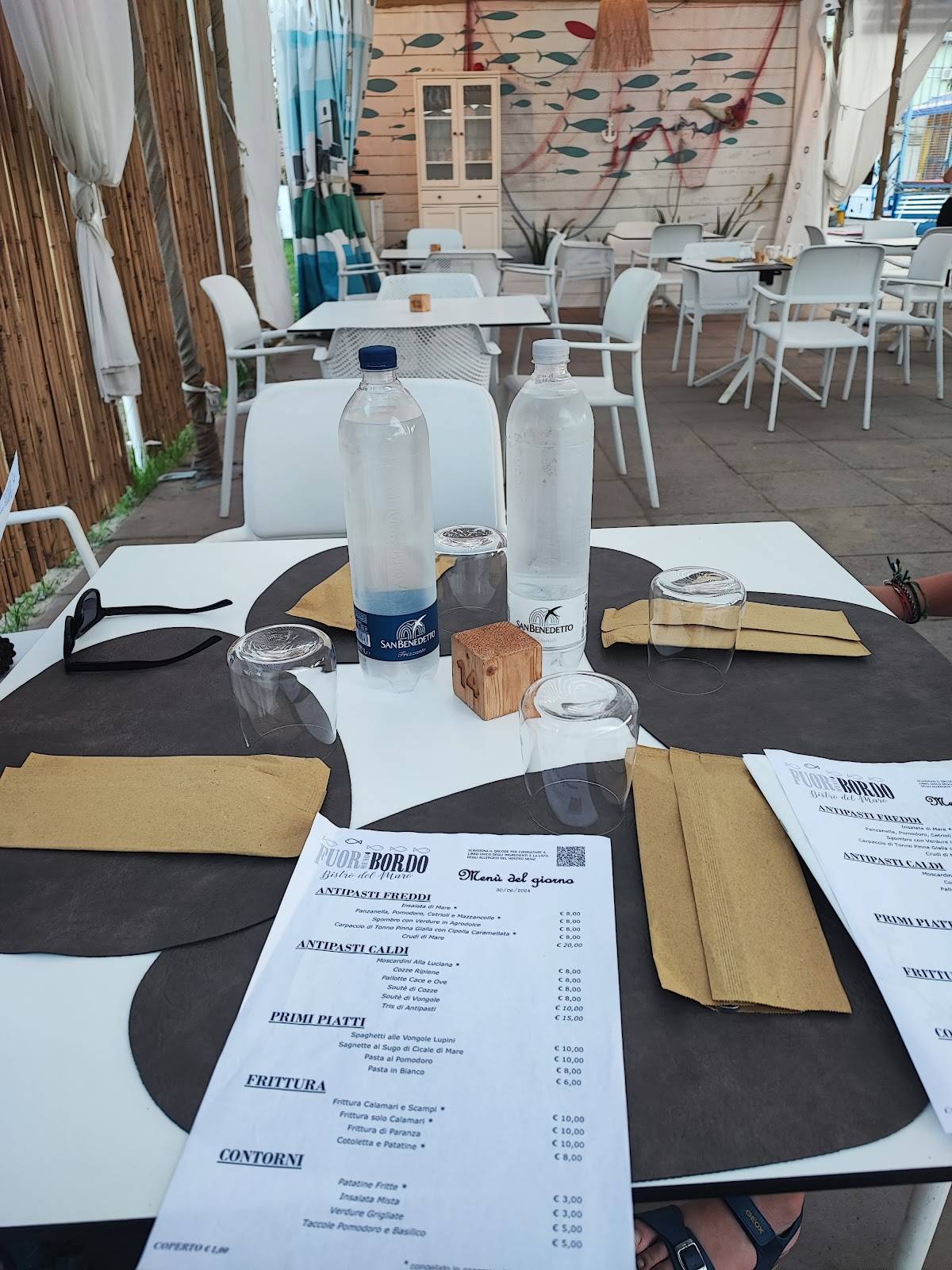 Menu di Caffè il Pontile 