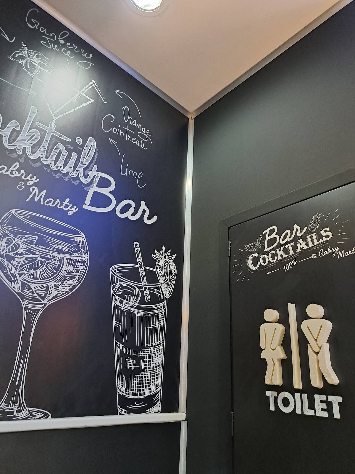 Menu di Cocktail Bar Roma 