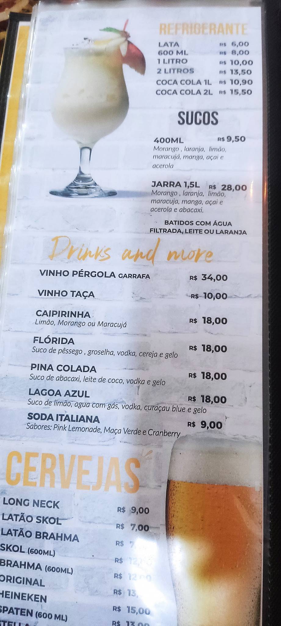 Pinhas Point Pizzaria e Hamburgueria cardápio