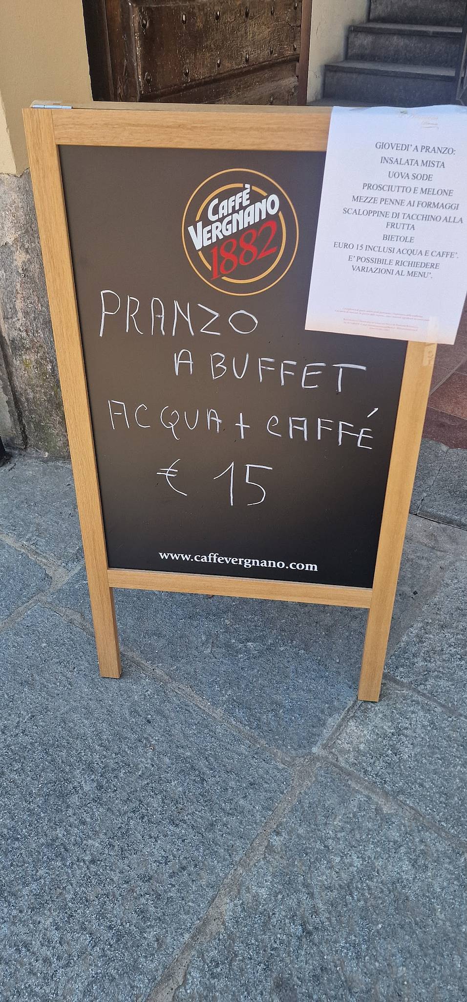 Menu di L'Arancera Ristorante 