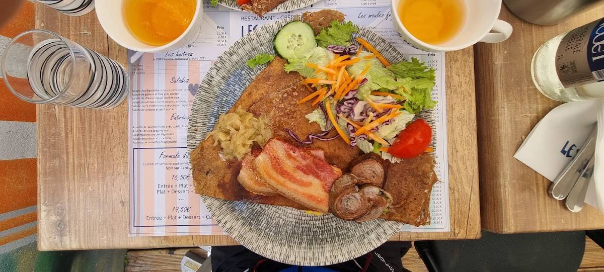 Menu de LES RIGADELLES