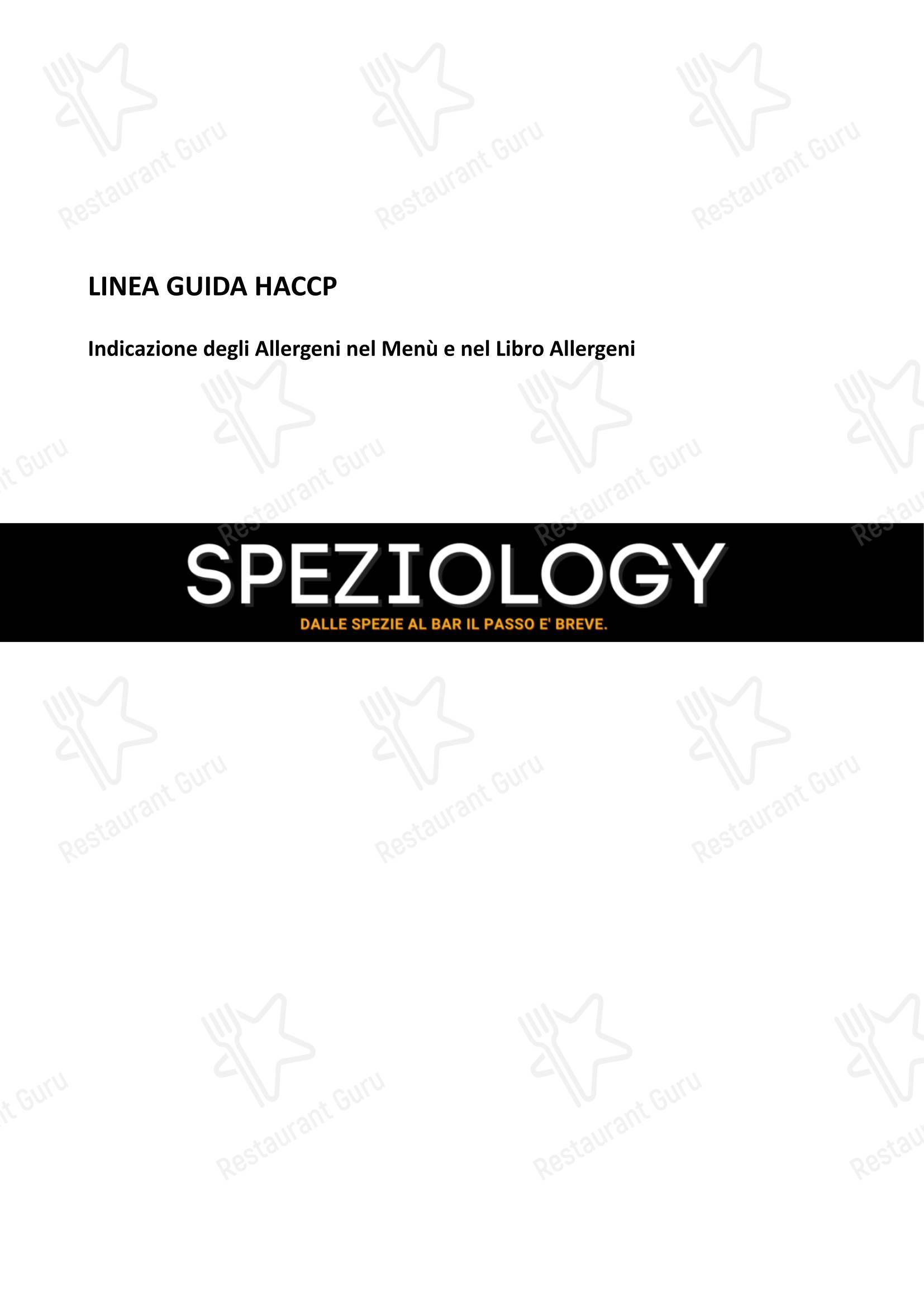 Menu di Opera 33 - Menu