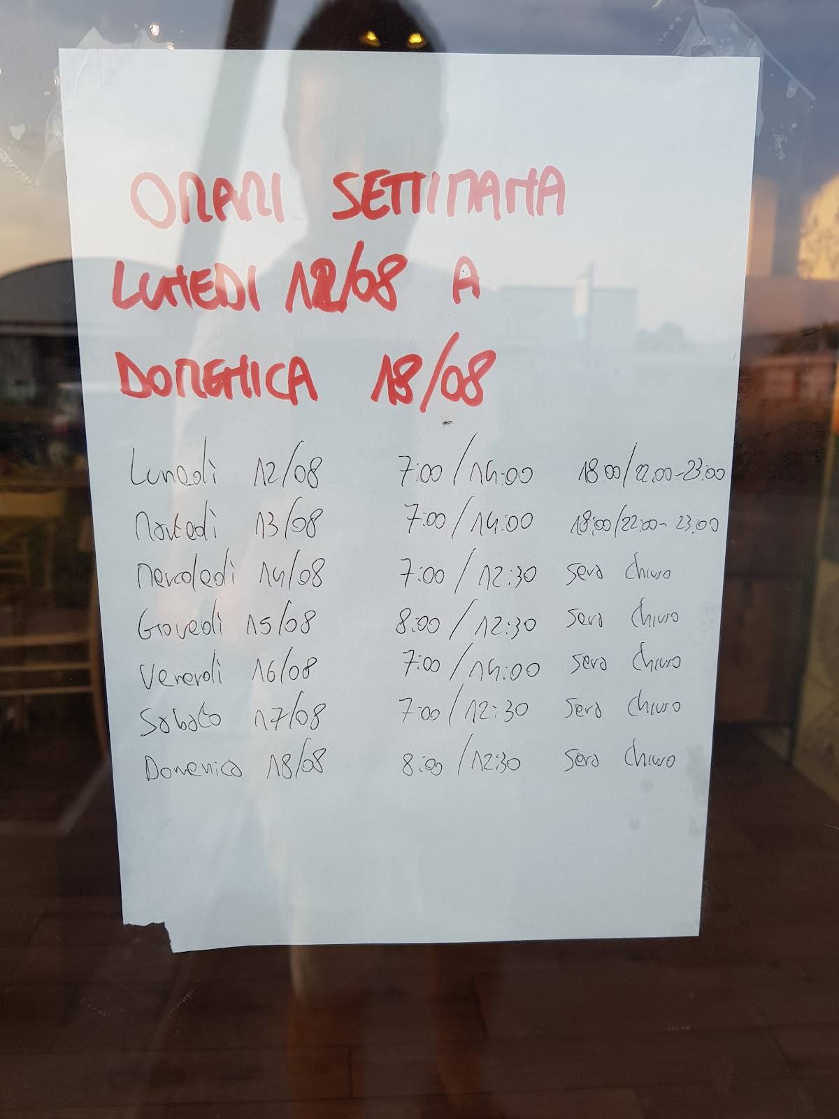 Menu di Strafusari Bistrot 