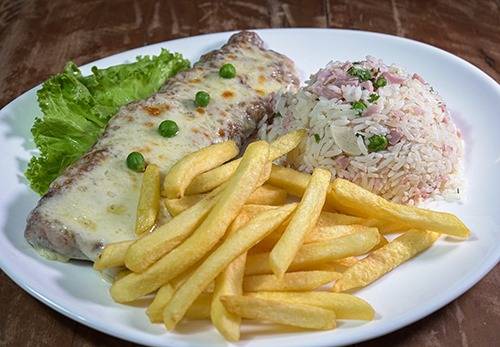 Bar Restaurante Paddock Ribeirão cardápio