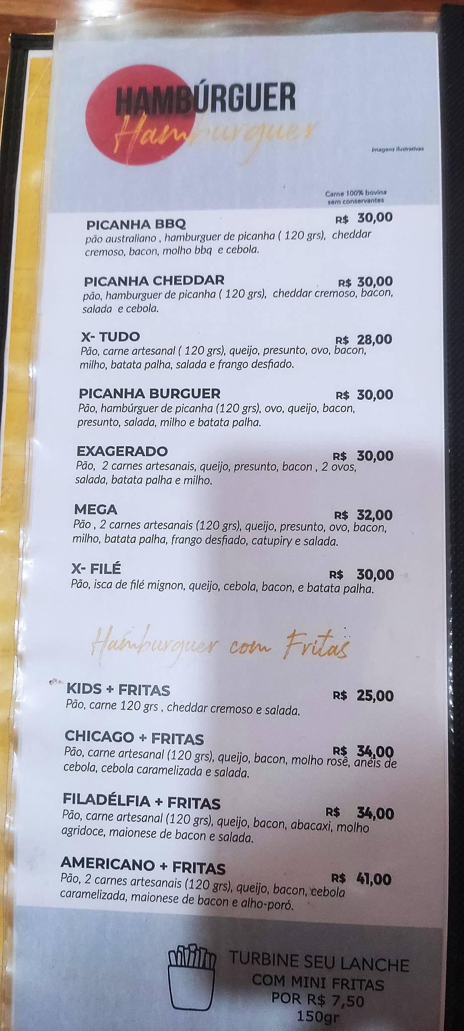 Pinhas Point Pizzaria e Hamburgueria cardápio