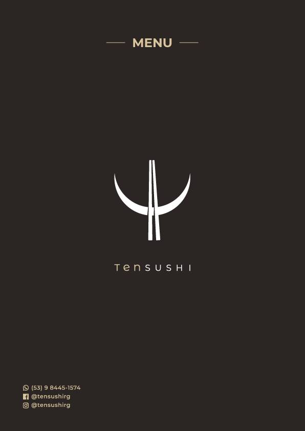 Ten Sushi cardápio