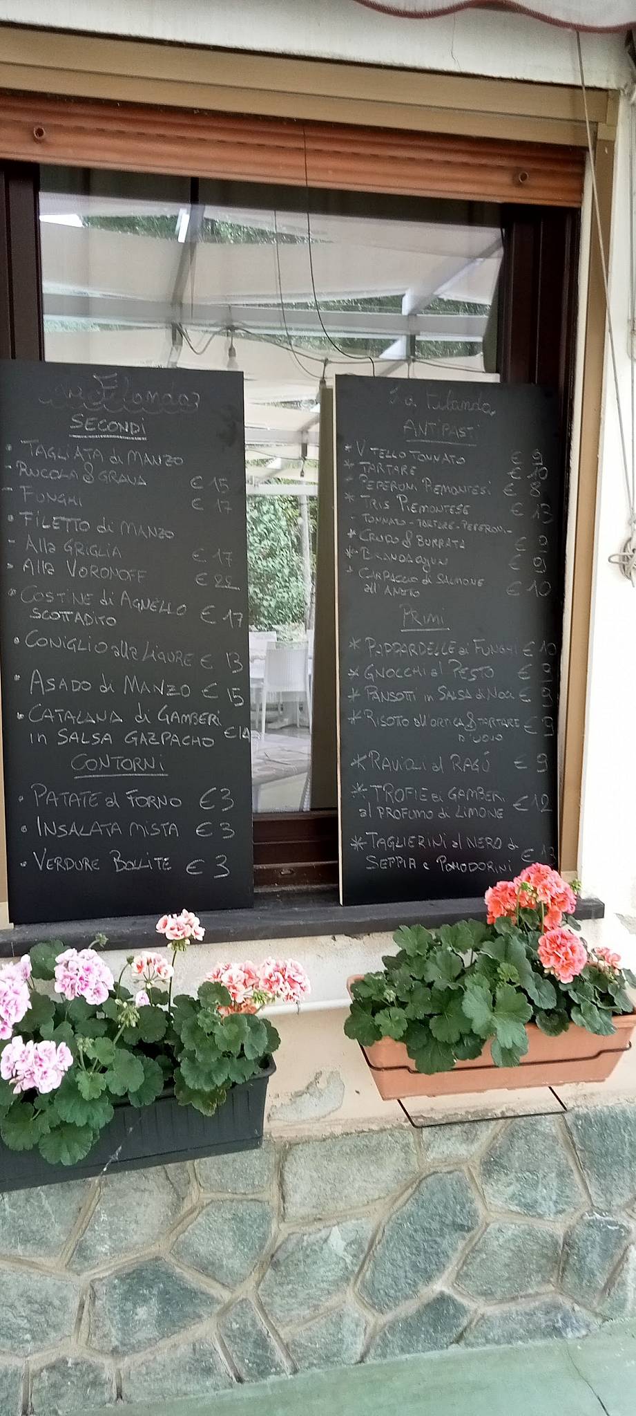 Menu di Ristorante "La Filanda" 