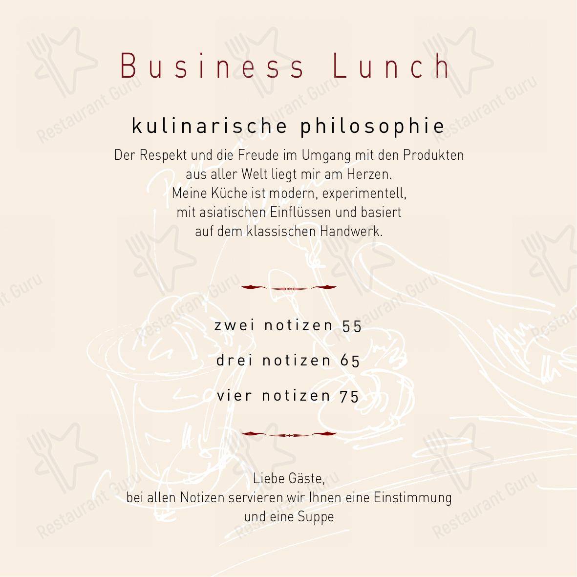 Commerce in Aarberg - Menu bar