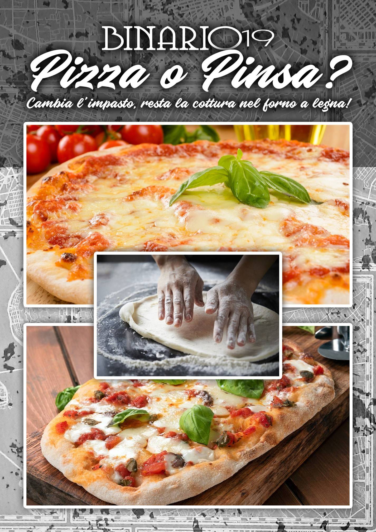 Menu di Binario 19 