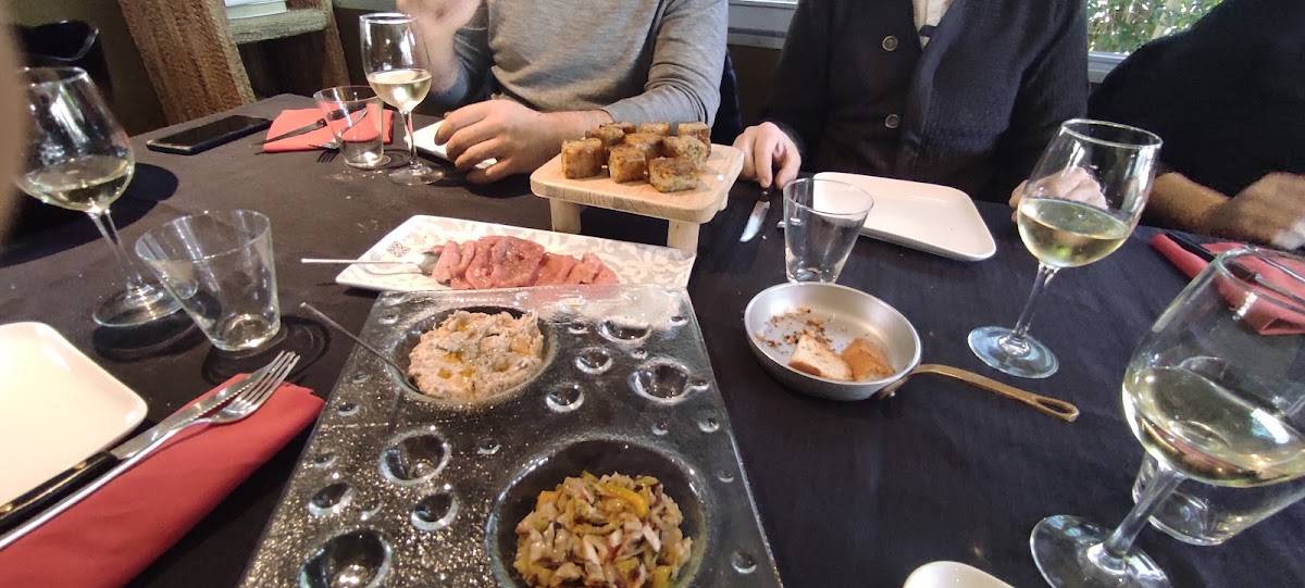 Menu di Ristorante Castegner 