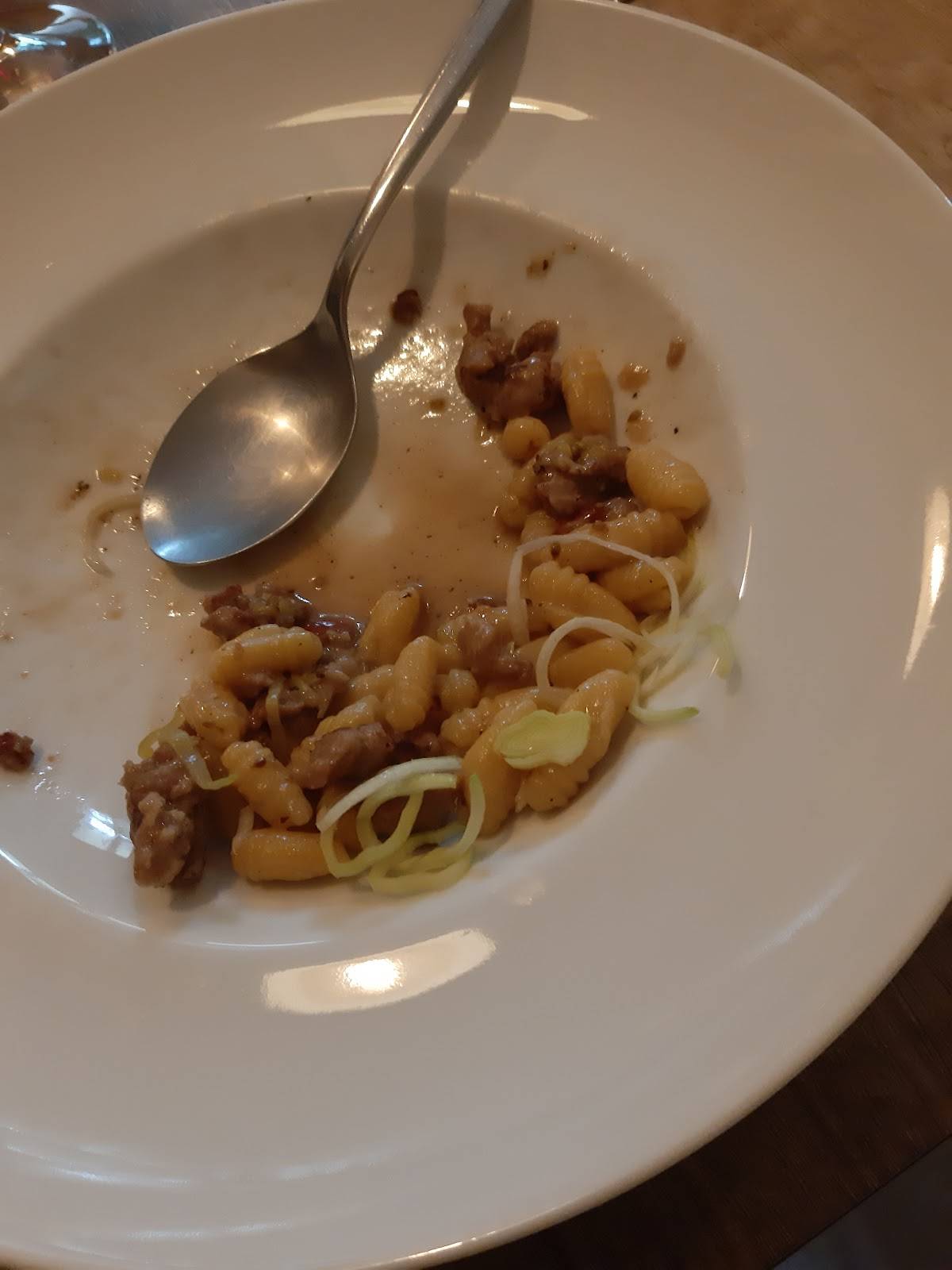 Menu di Coxinendi - Ristorante 